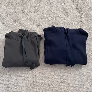 Banana republic Fall Winter bundle of 2 hoodie sweatshirts xs-s